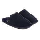 Mens Donmar Sheepskin Slipper Midnight Extra Image 4 Preview